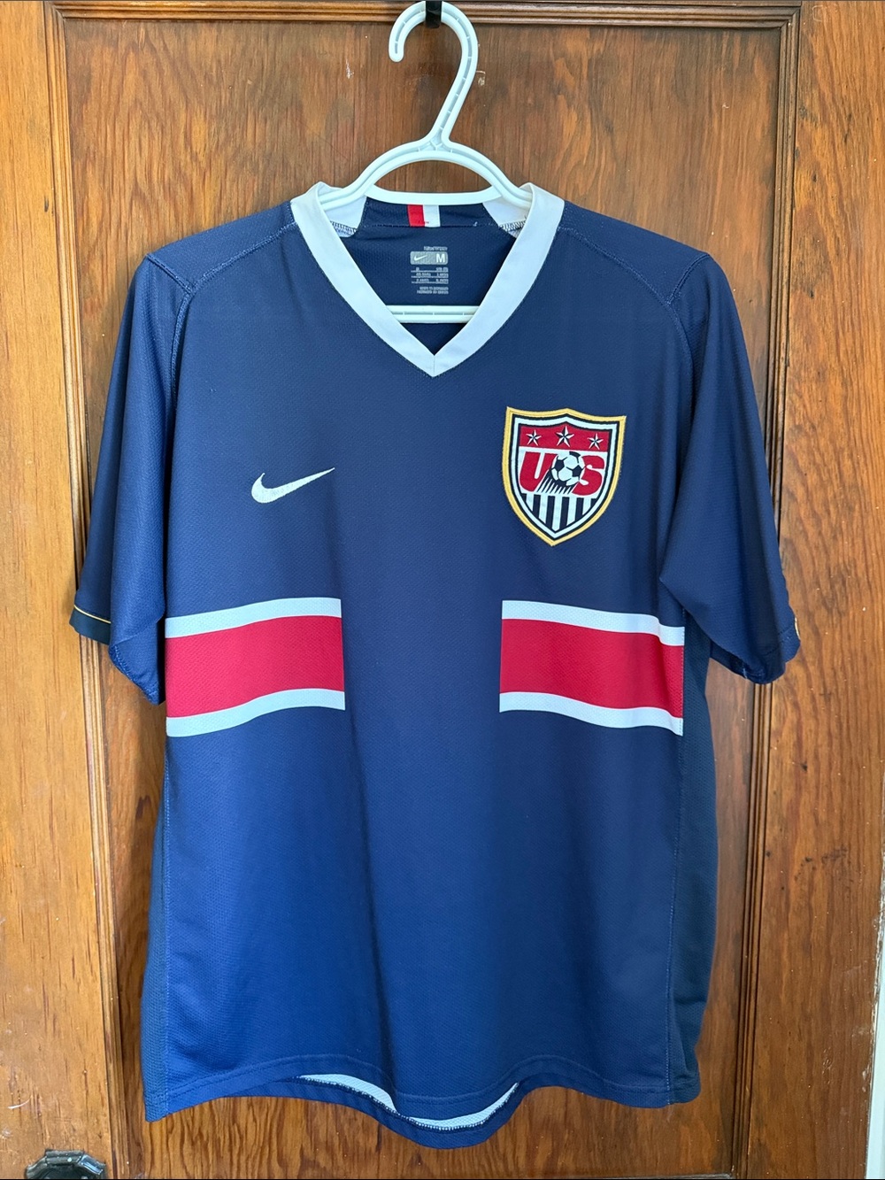 USA USMNT 2006/07 Away Jersey - Authentic, size M